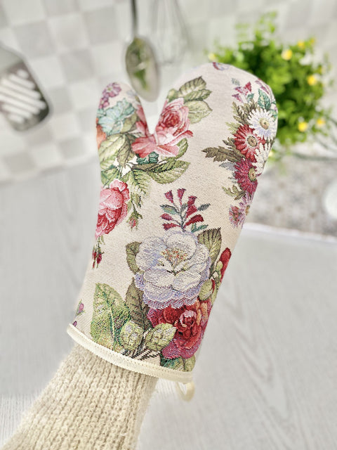 Rękawica kuchenna gobelinowa «Summer Garden»