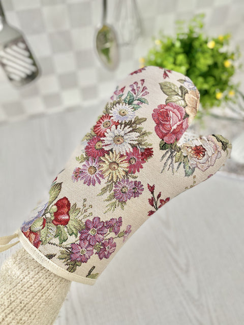 Rękawica kuchenna gobelinowa «Summer Garden»