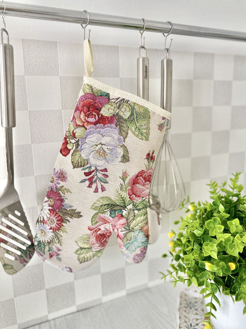 Rękawica kuchenna gobelinowa «Summer Garden»