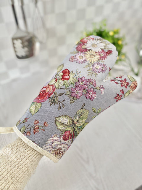 Rękawica kuchenna gobelinowa «Rose»