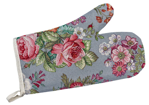 Rękawica kuchenna gobelinowa «Rose»