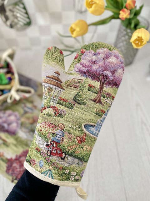 Rękawica kuchenna gobelinowa «Magic Garden»