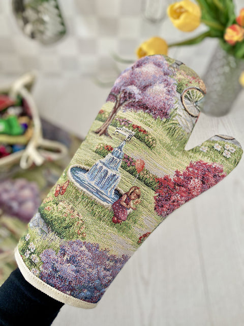 Rękawica kuchenna gobelinowa «Magic Garden»