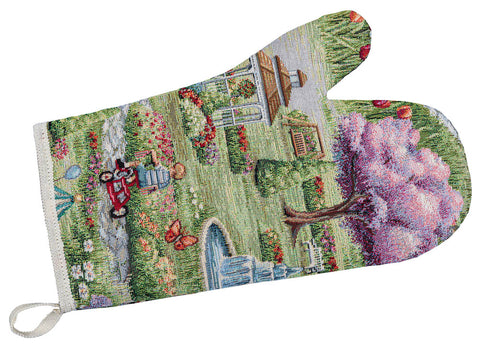 Rękawica kuchenna gobelinowa «Magic Garden»