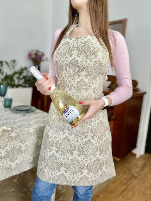 Gobelinowy fartuch «Wenzel»
