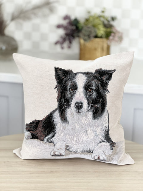 Poszewka na poduszkę gobelinowa «Collie»