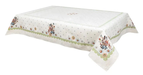 Obrus gobelinowy «Wiosenne kolory» (Z Dodatkiem Mikrofibry) - Textil4Family