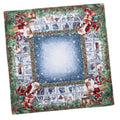 Obrus świąteczny gobelinowy «WINDOW» (Z dodatkiem mikrofibry)