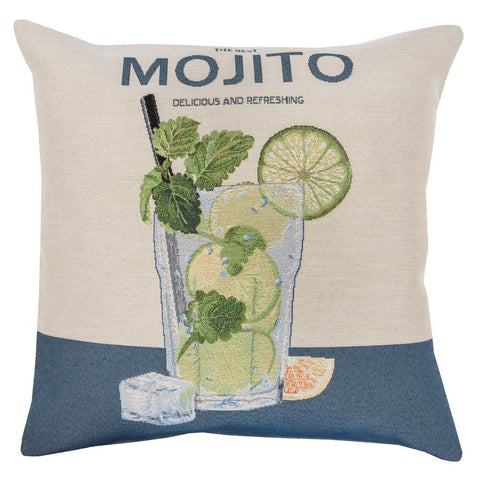Poszewka na poduszkę gobelinowa "MOJITO"