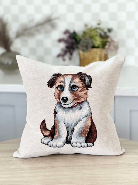 Poszewka na poduszkę gobelinowa «Puppy»