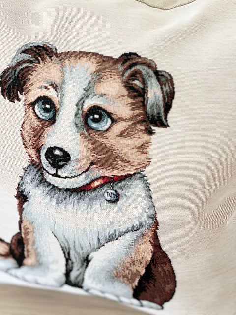 Poszewka na poduszkę gobelinowa «Puppy»