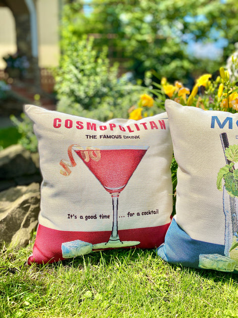 Poszewka na poduszkę gobelinowa "COSMOPOLITAN"
