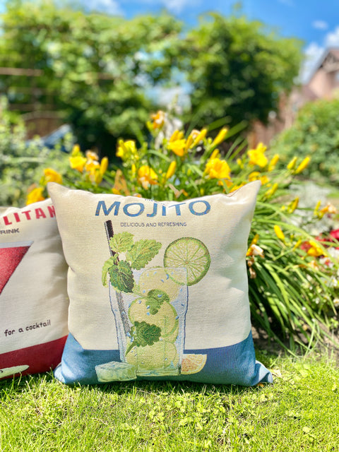 Poszewka na poduszkę gobelinowa "MOJITO"